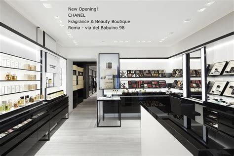 Boutique CHANEL ROMA BABUINO Roma .